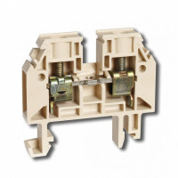 Radová svorka RSA 6 A - gobi