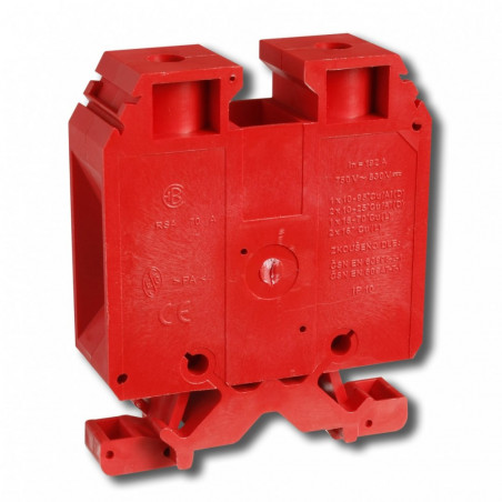 Radová svorka RSA 70 A - červená